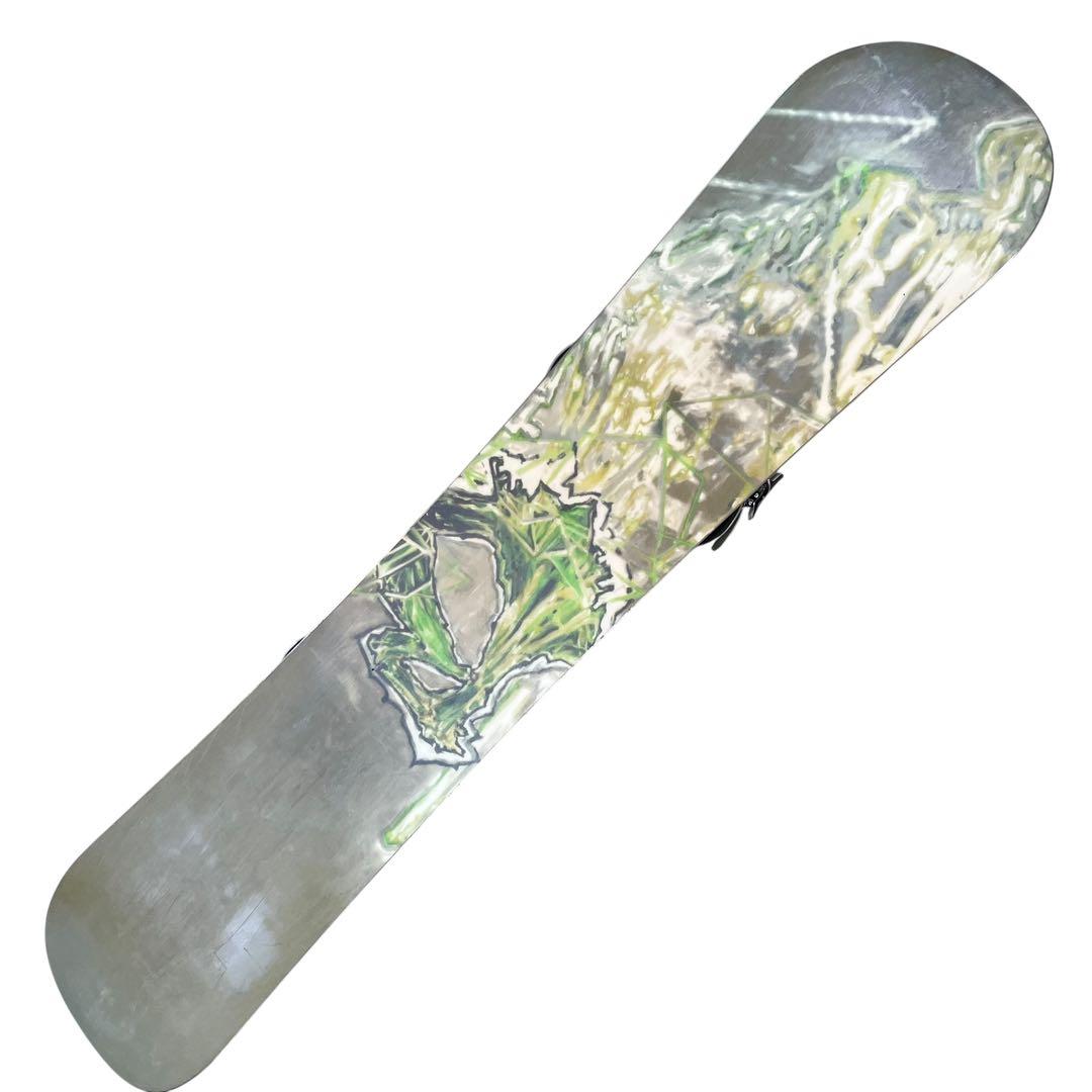 BURTON バランス153cm スノーボード RIDE LS ビンディング付属