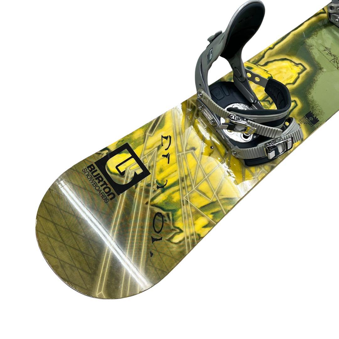 BURTON バランス153cm スノーボード RIDE LS ビンディング付属