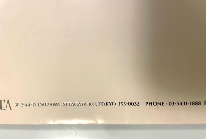 貴重限定■ LUNA SEA_再結成ライブ招待券&型押し封筒~東京ドーム~中古