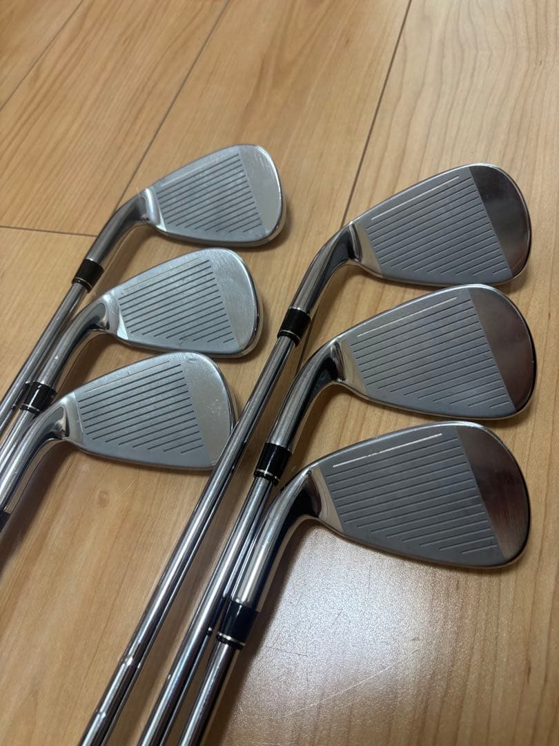 TaylorMade GLOIRE アイアンセット 6〜A 6本 850GH R