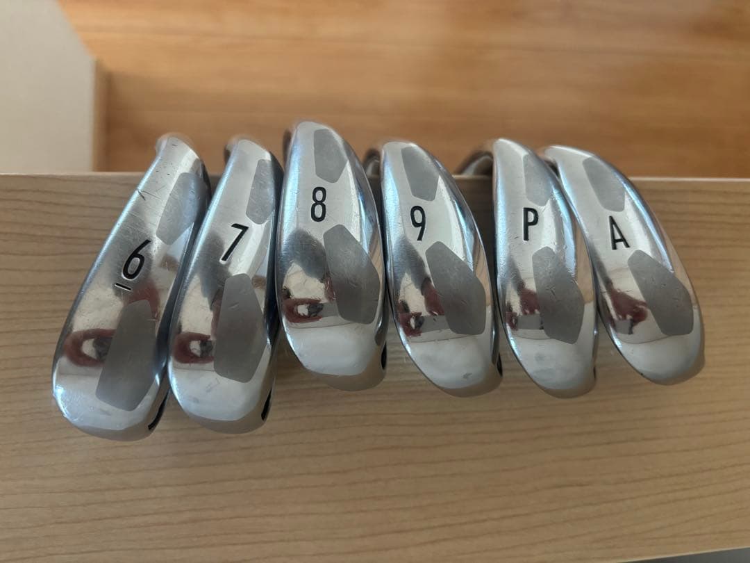 TaylorMade GLOIRE アイアンセット 6〜A 6本 850GH R