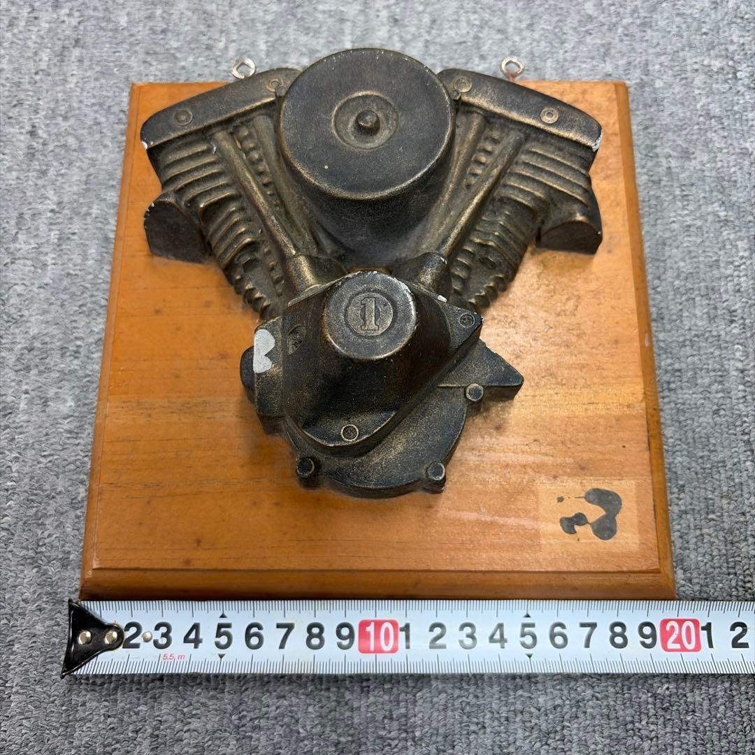 ハーレーダビットソン　エンジンオブジェ