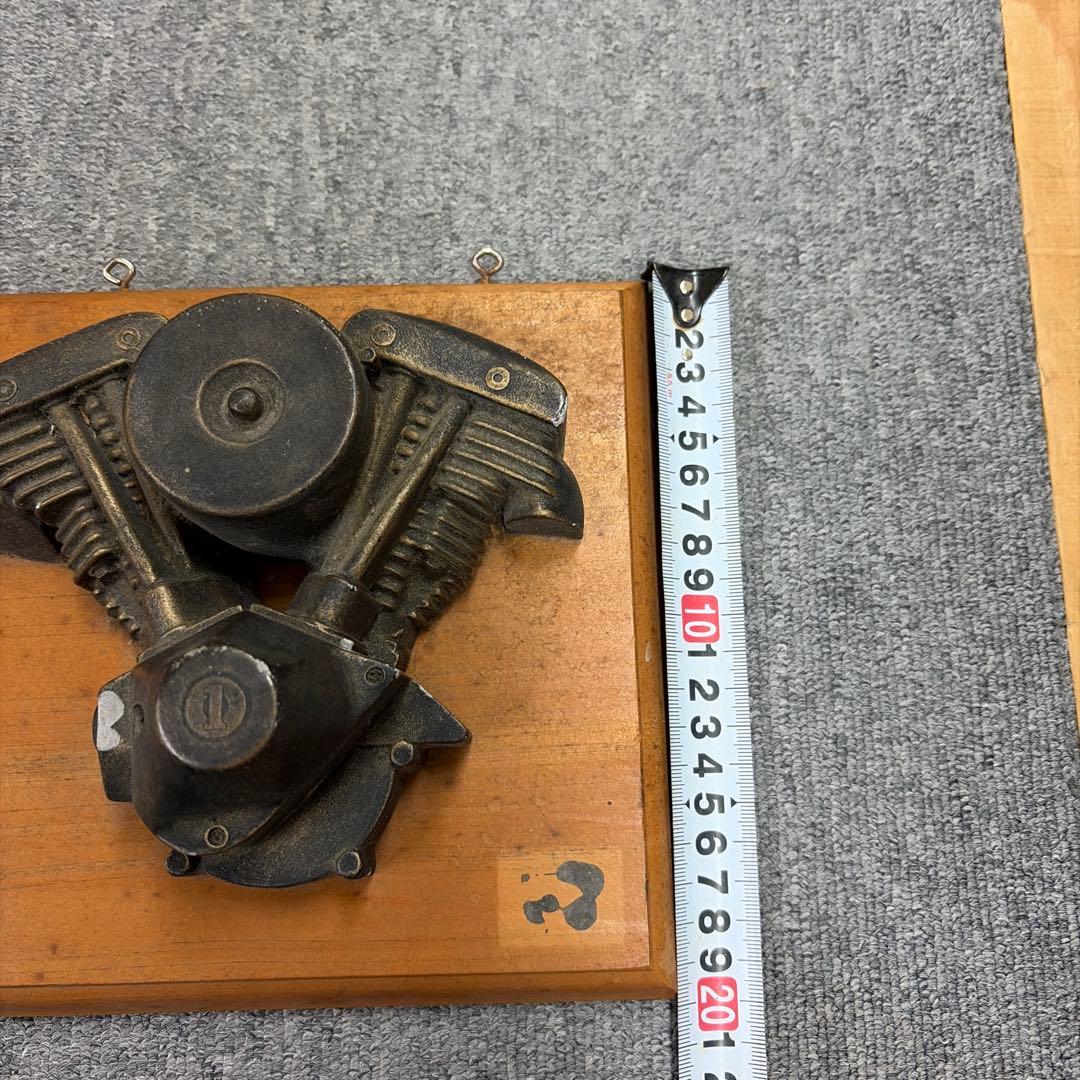 ハーレーダビットソン　エンジンオブジェ