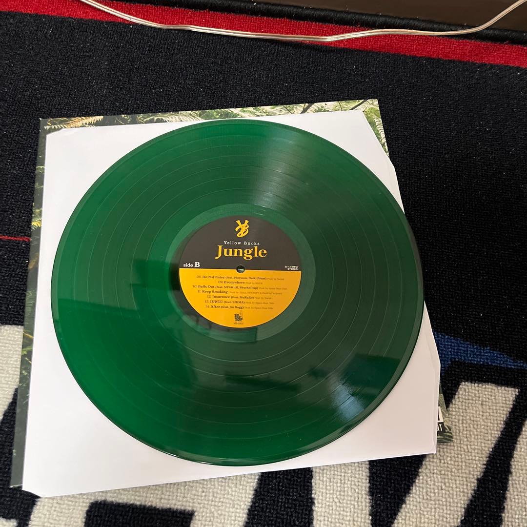 ¥ellow bucks レコード