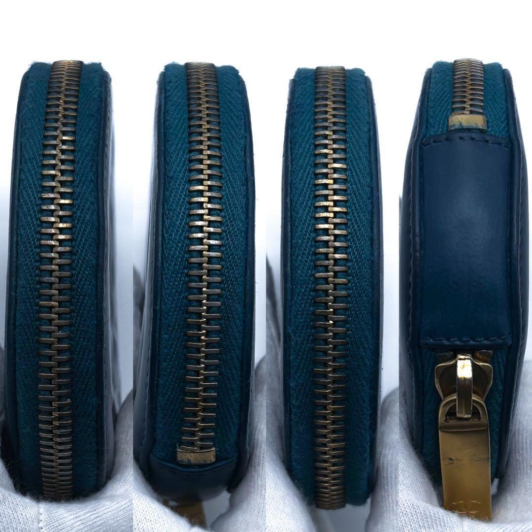 【美品✨】シャネル 財布 パース ケース カメリア ラウンド