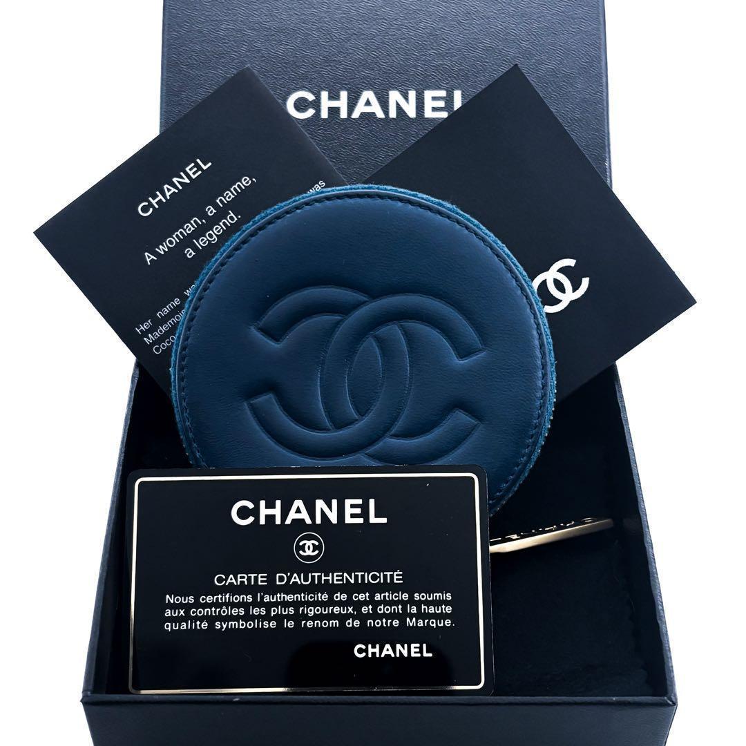 【美品✨】シャネル 財布 パース ケース カメリア ラウンド