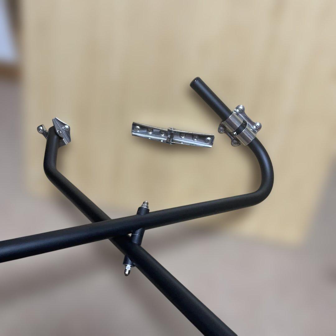 7/30まで定価の半額❗️スノーピーク　ワンアクションローテーブル　ライトバンブー