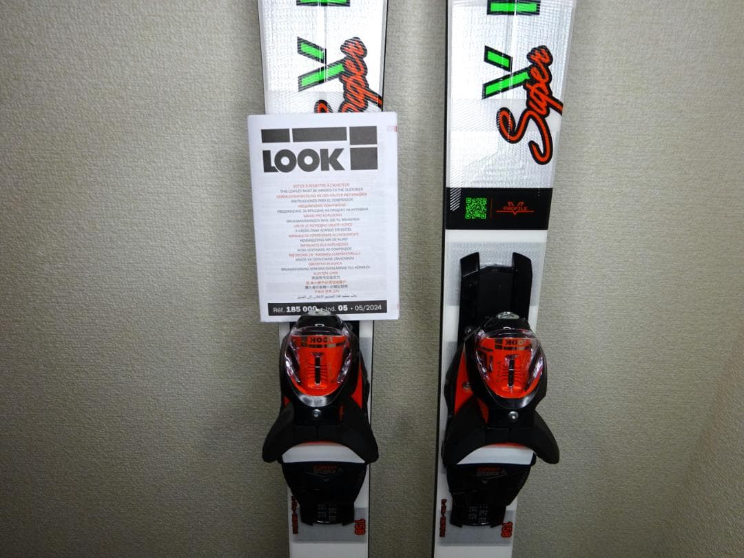 未使用 ROSSIGNOL SUPER VIRAGE VI OV １級2級　上級
