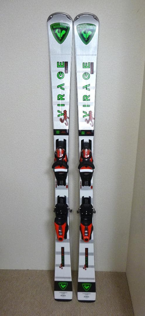 未使用 ROSSIGNOL SUPER VIRAGE VI OV １級2級　上級