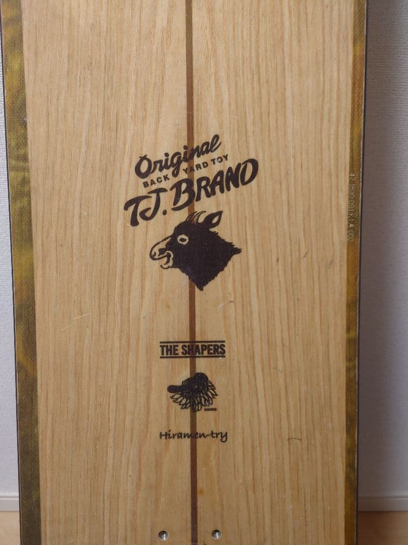 スノーボード TJ brand hiramen try