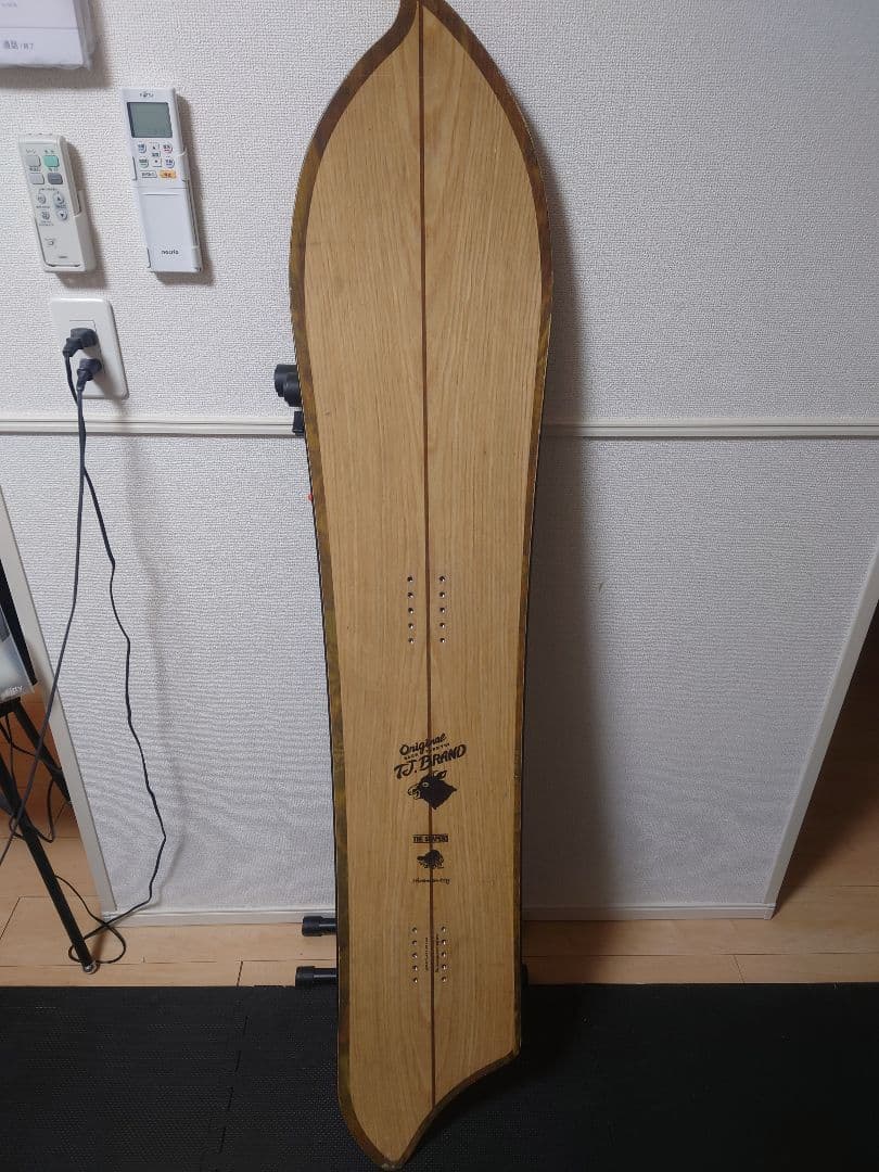 スノーボード TJ brand hiramen try