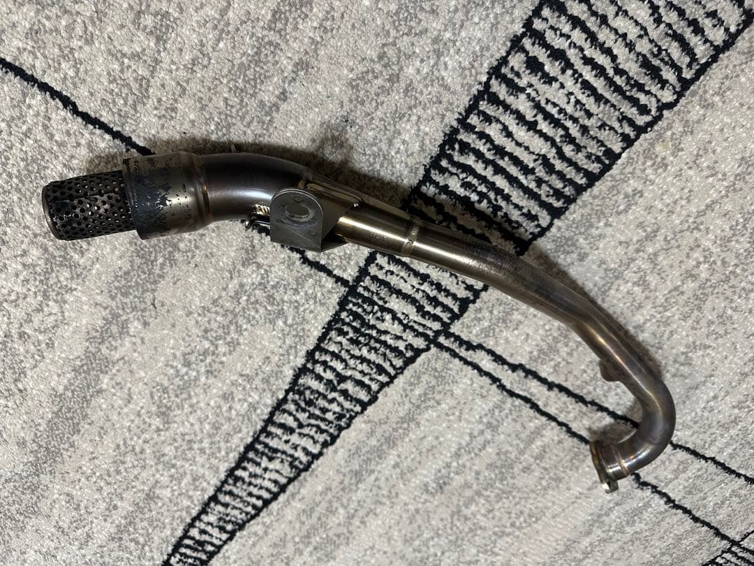 ヨシムラ機械曲 R-77Sサイクロン EXPORT SPEC 政府認証PCX21