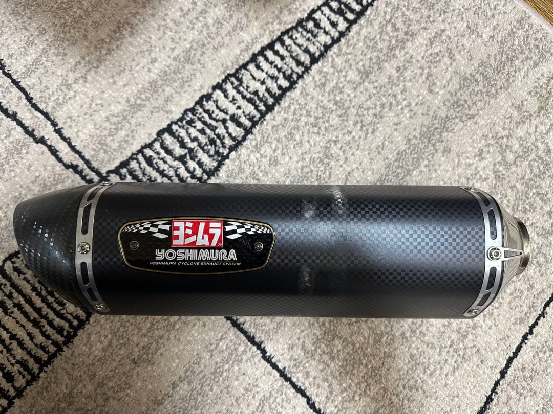 ヨシムラ機械曲 R-77Sサイクロン EXPORT SPEC 政府認証PCX21