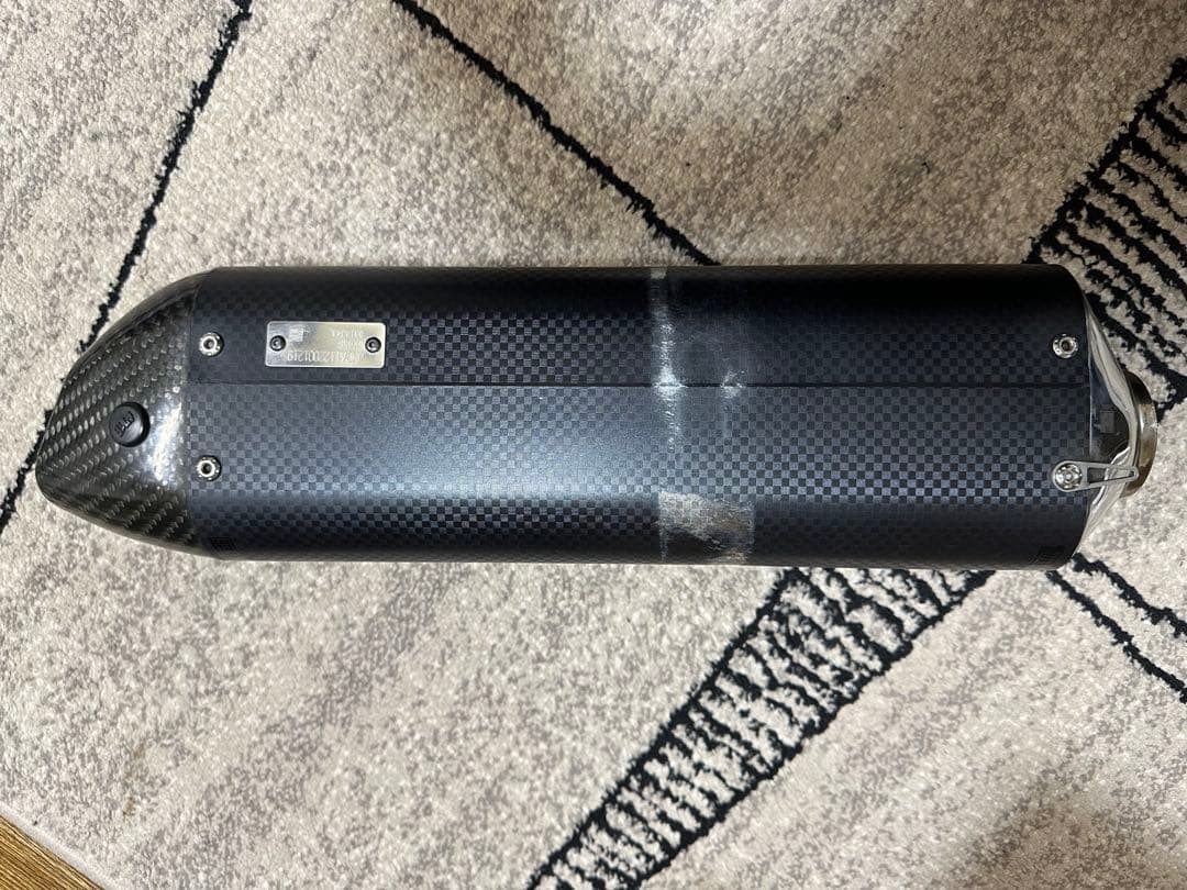 ヨシムラ機械曲 R-77Sサイクロン EXPORT SPEC 政府認証PCX21