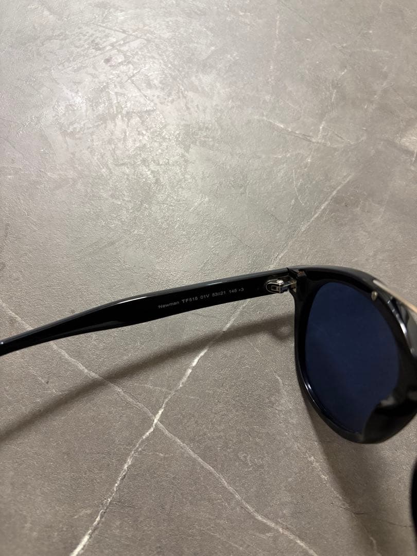 美品 トムフォード TOM FORD サングラス ブルーレンズ メンズ