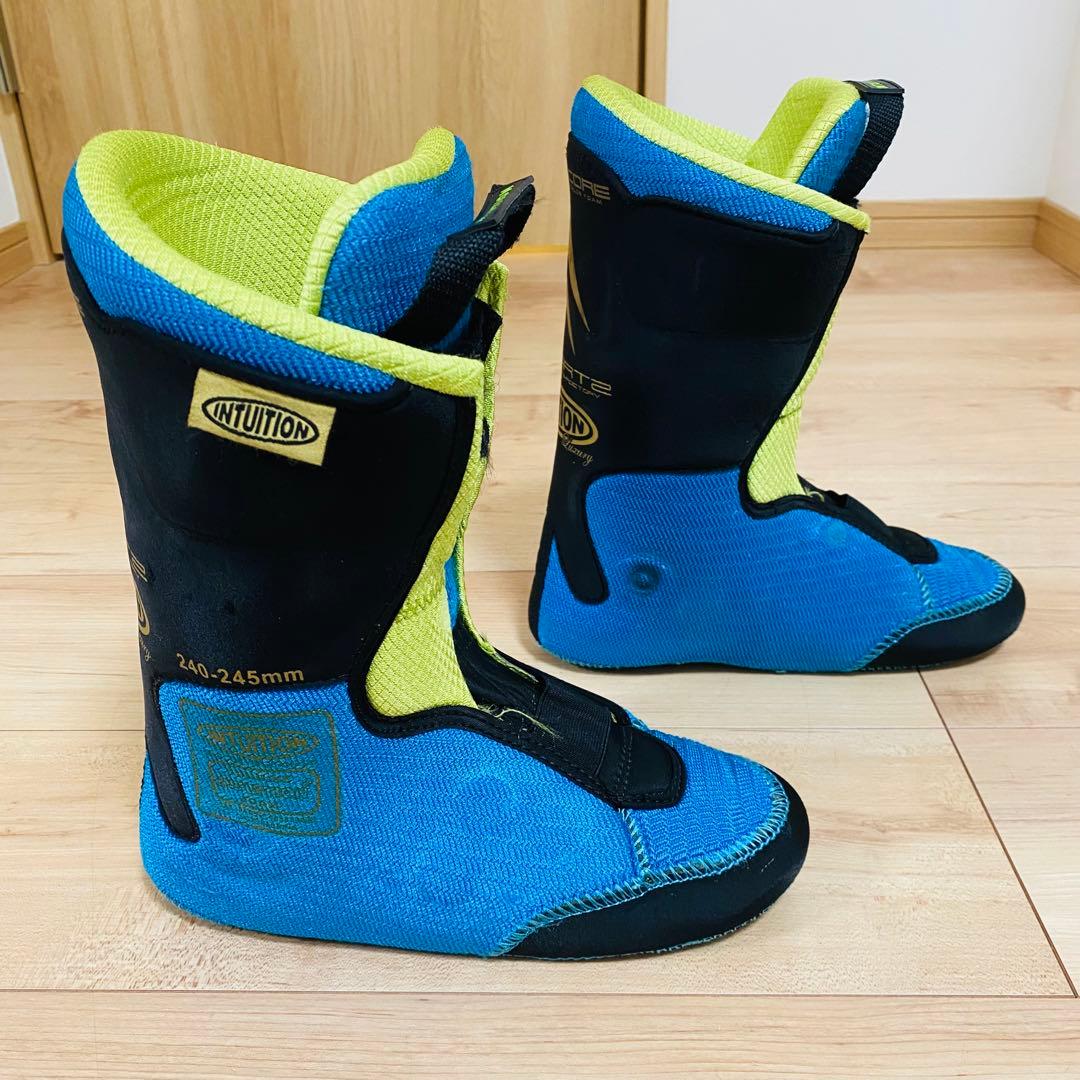 【匿名配送】GENFACTORY BUMPS9 RACE 24cm スキーブーツ