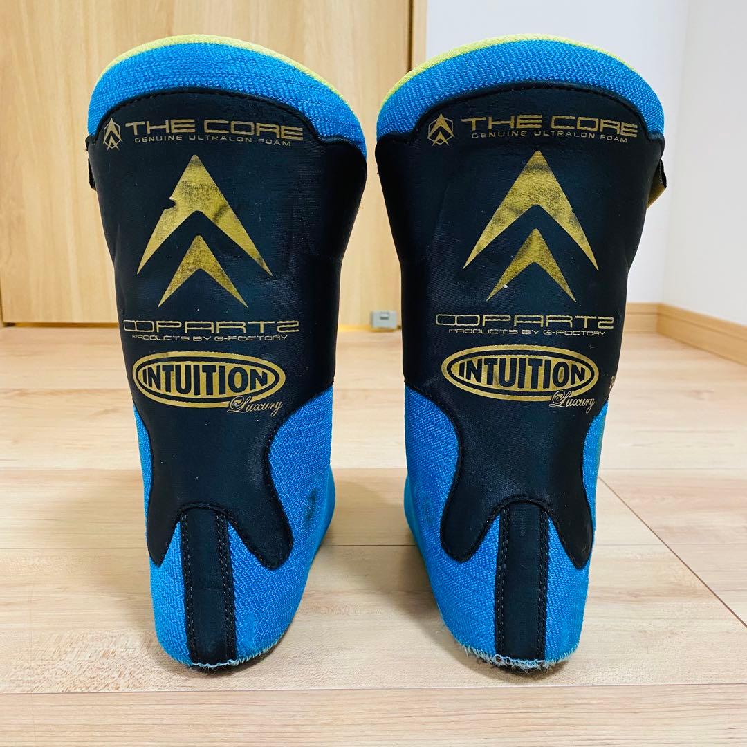 【匿名配送】GENFACTORY BUMPS9 RACE 24cm スキーブーツ