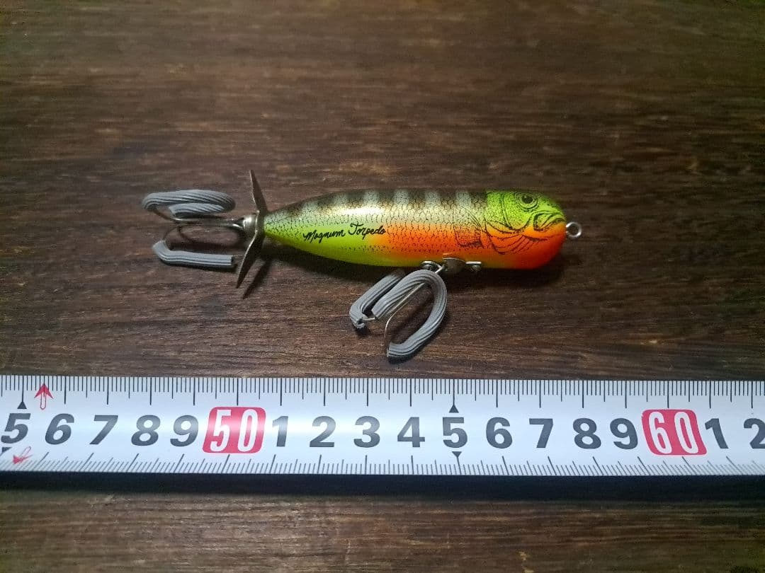 ヘドン　マグナムトーピード　ナチュラルカラー　①