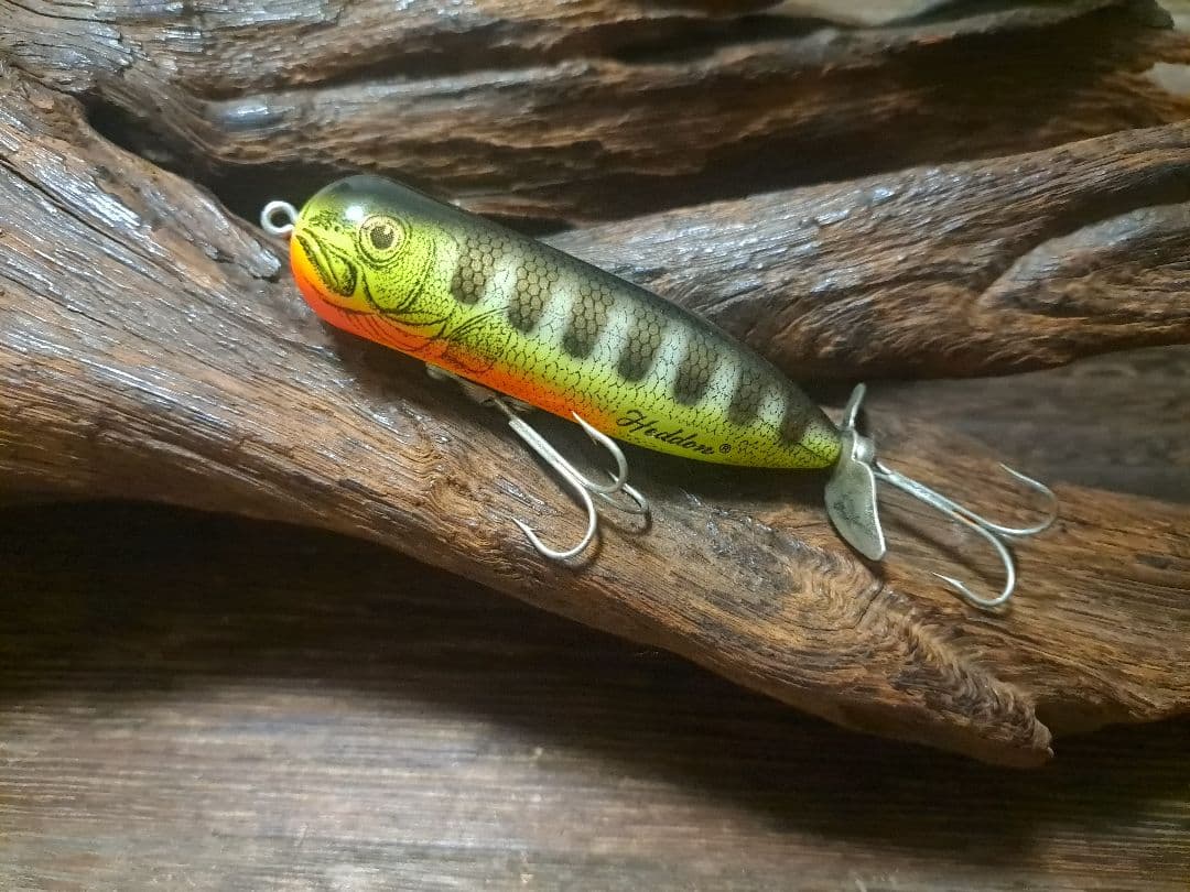 ヘドン　マグナムトーピード　ナチュラルカラー　①