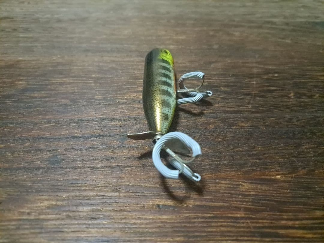 ヘドン　マグナムトーピード　ナチュラルカラー　①