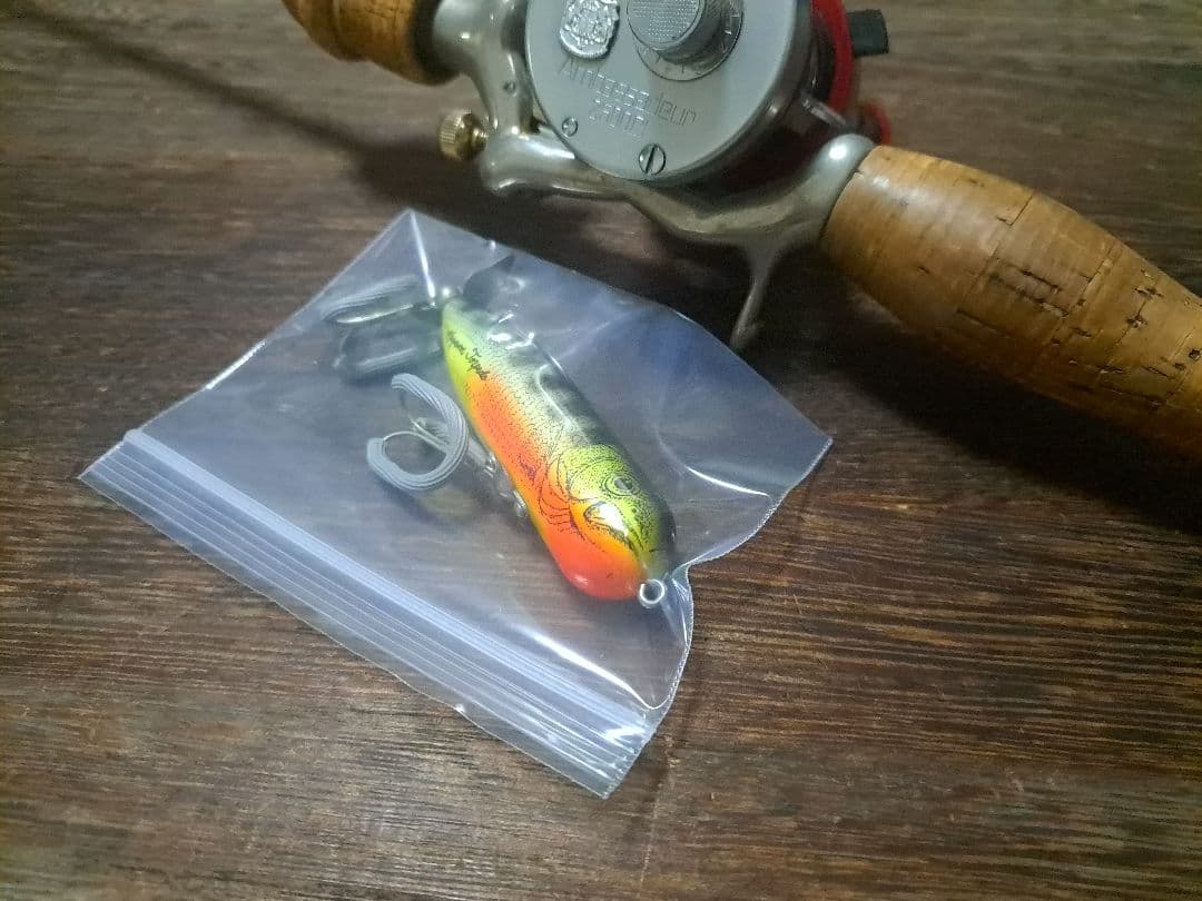 ヘドン　マグナムトーピード　ナチュラルカラー　①