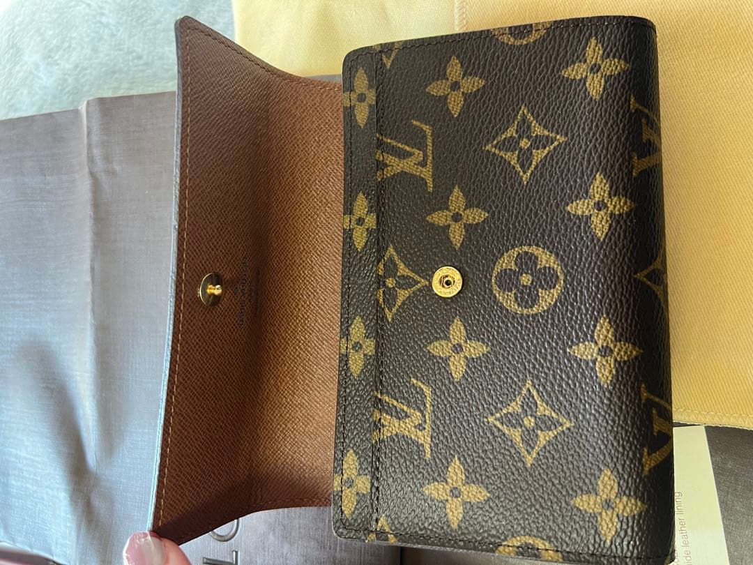 ルイ・ヴィトン　モノグラム　ポルトフォイユ