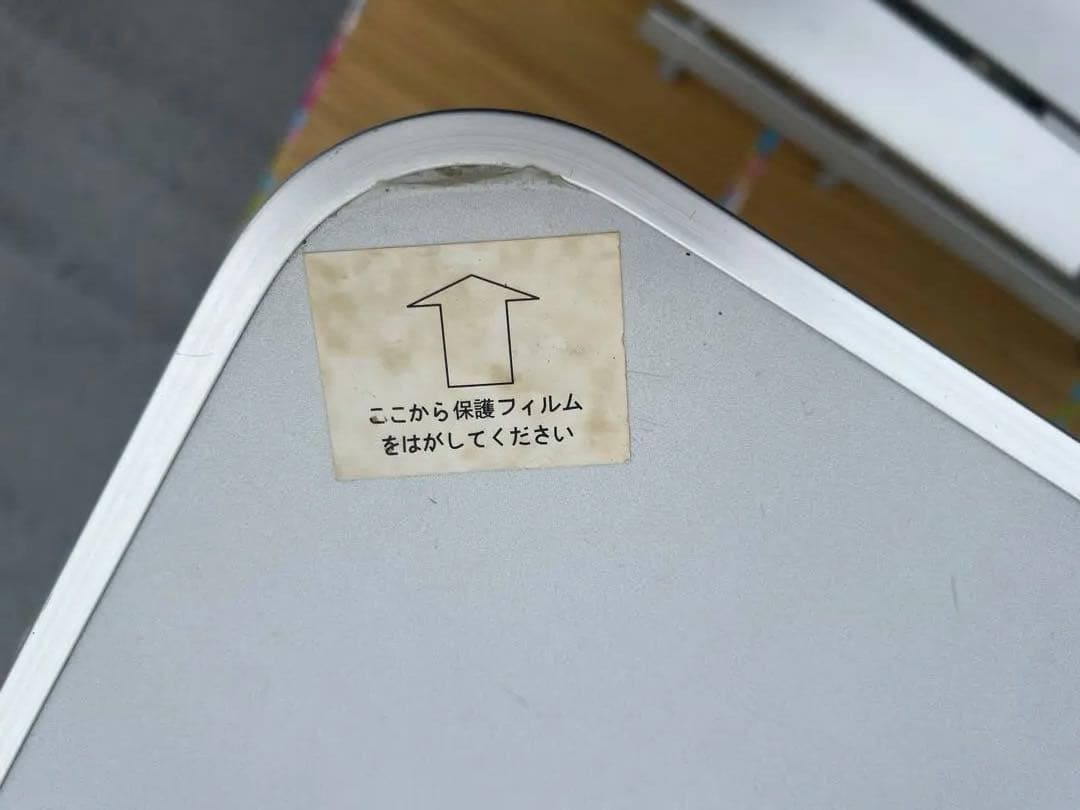 【廃盤品】美品！コールマンアルミ折りたたみテーブル・チェアセットColeman