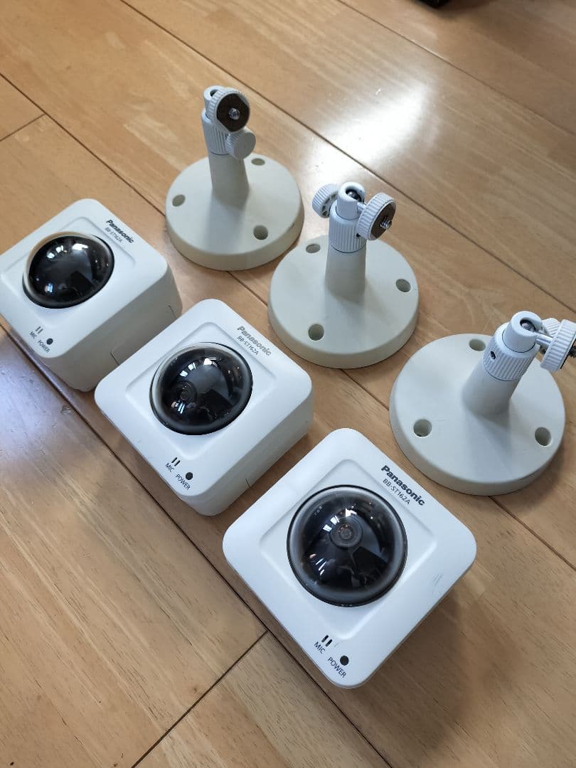 Panasonic 防犯カメラとスピーカーセット