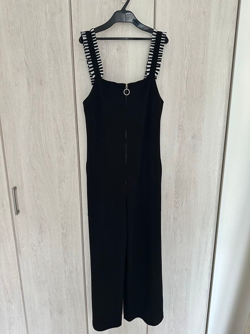 BORDERS at BALCONY ブラックオールインワン　38