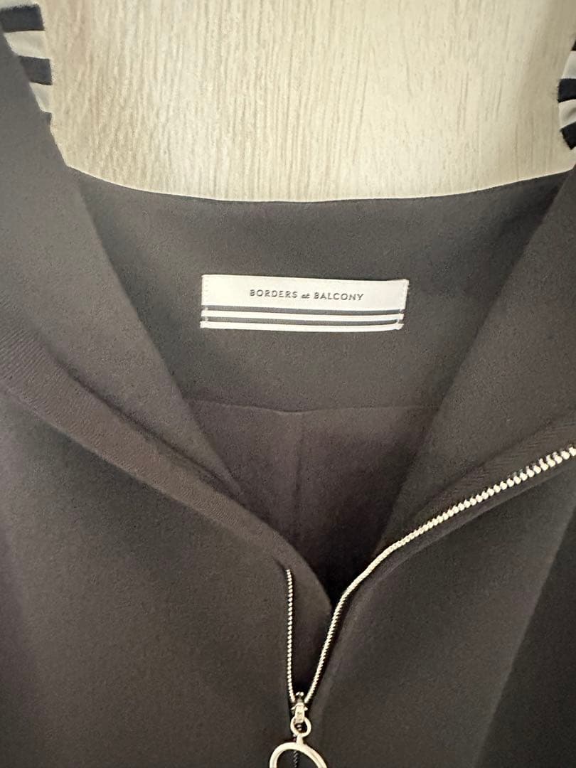 BORDERS at BALCONY ブラックオールインワン　38