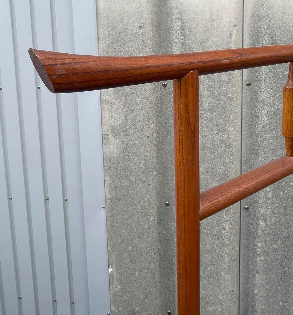 稀少/古道具/当時物/無垢材/木製/衣紋掛け/衣桁/着物掛け/21