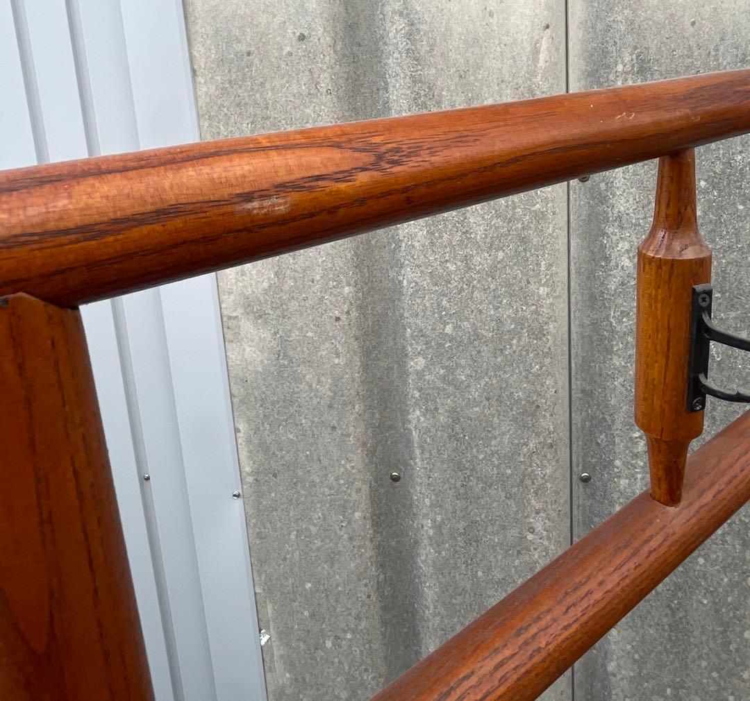 稀少/古道具/当時物/無垢材/木製/衣紋掛け/衣桁/着物掛け/21