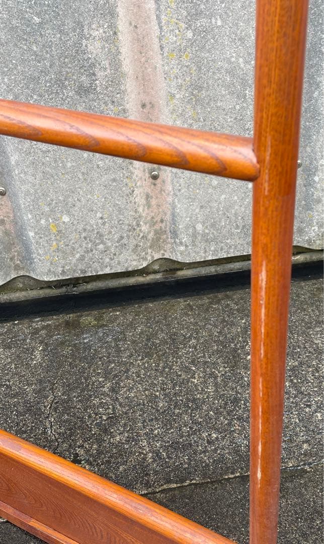 稀少/古道具/当時物/無垢材/木製/衣紋掛け/衣桁/着物掛け/21