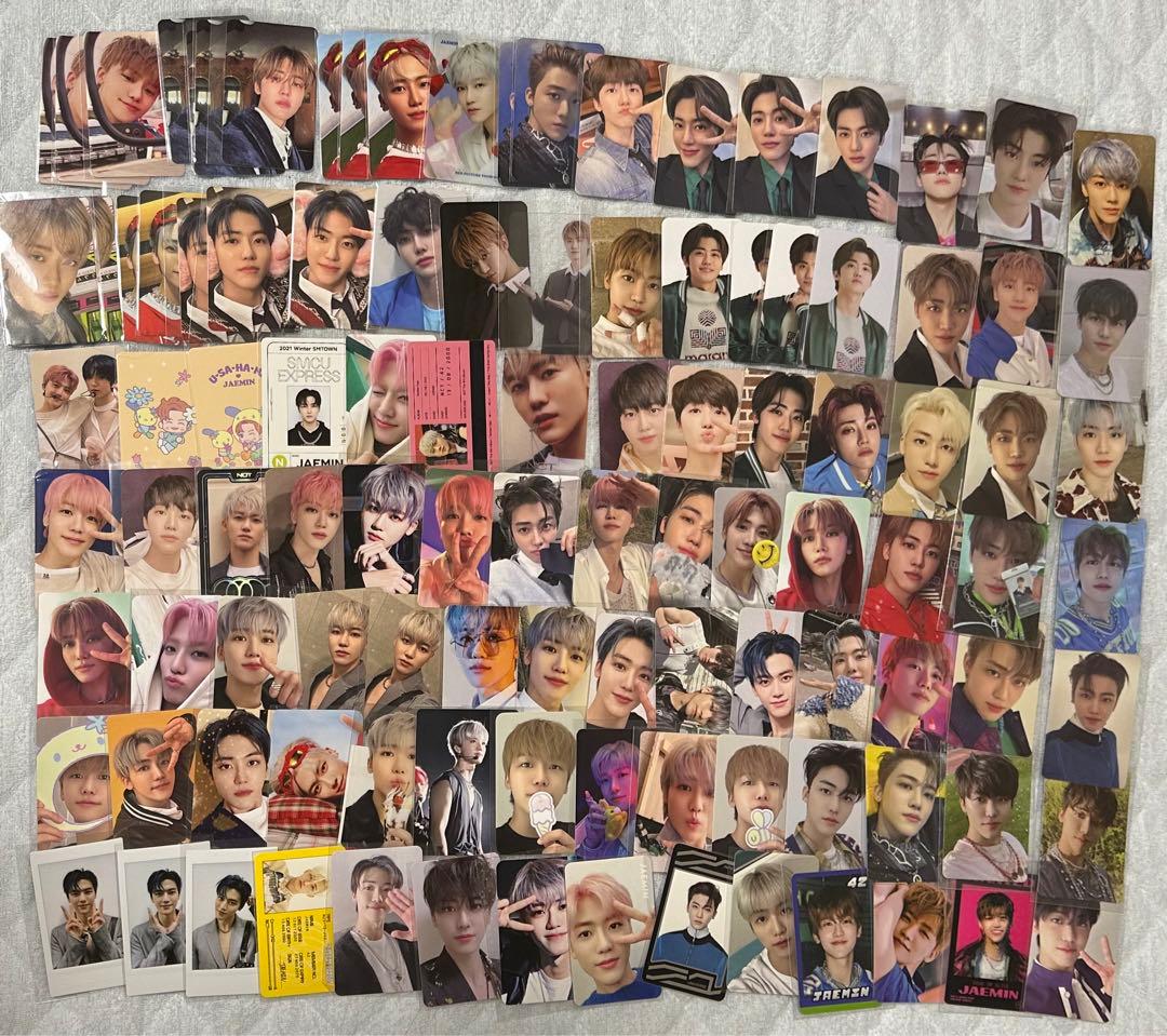 nctdream ジェミン トレカ まとめ売り 108枚 nct nct127