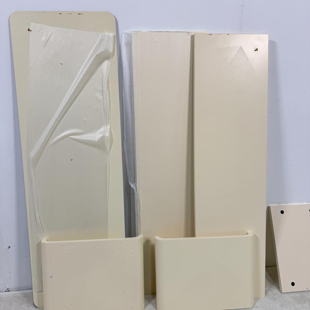 A訳あり部品ガラスディスプレイキャビネット コレクションケース 1795-170