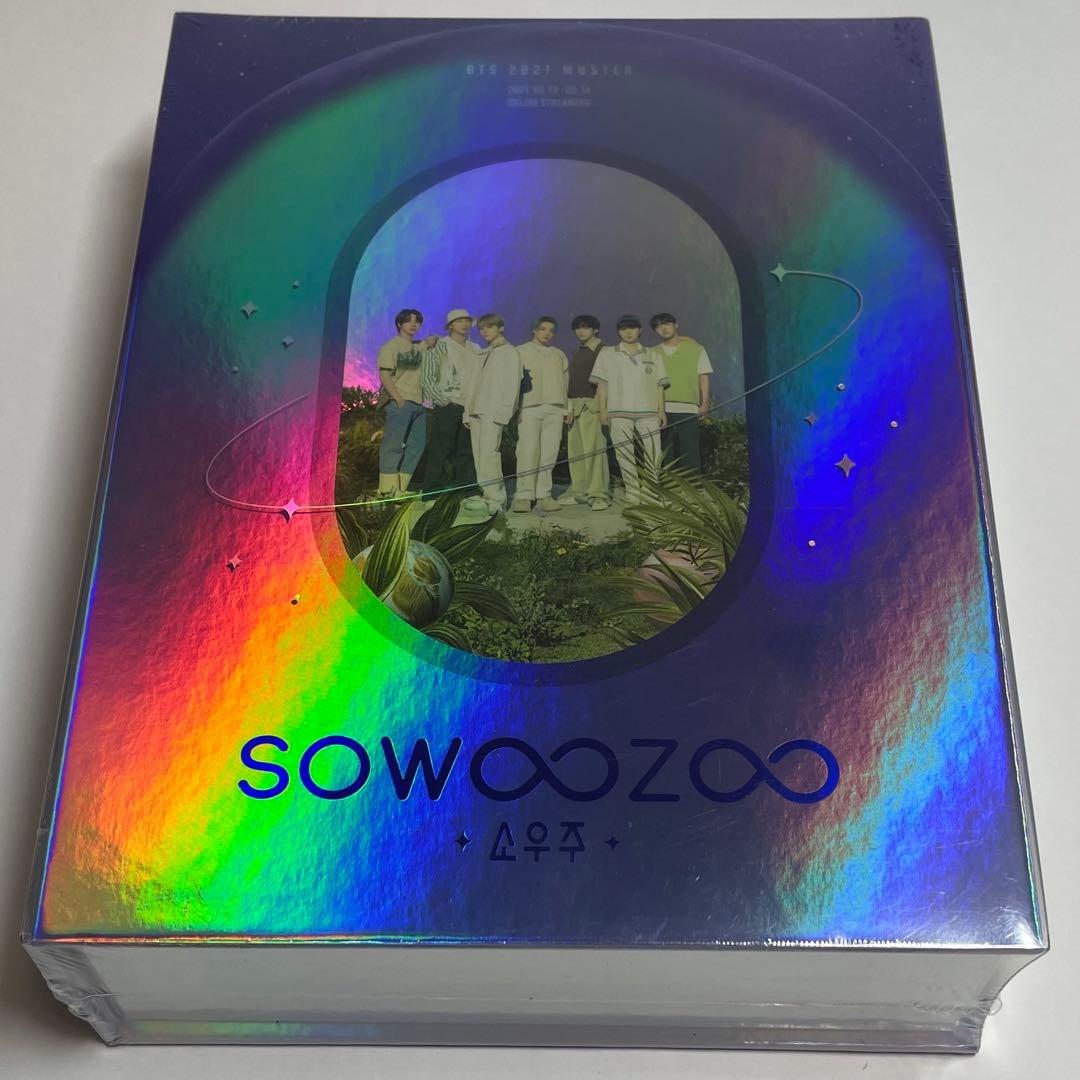 BTS 2021 MUSTER SOWOOZOO 日本語字幕付 DVD