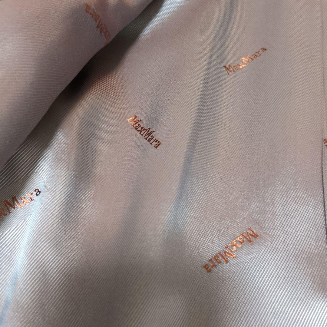 ✨美品✨ Max Mara 銀タグ アンゴラ ウール Pコート 38