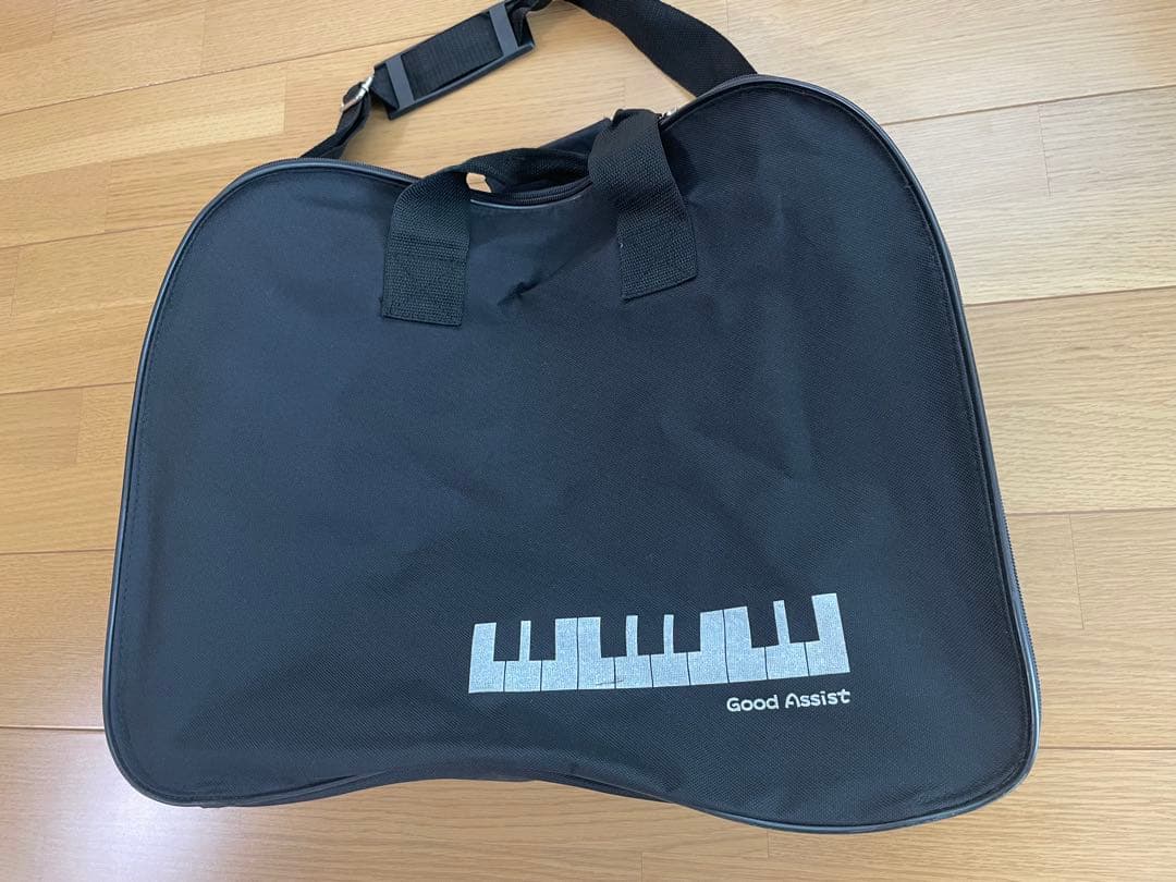 ピアノ　足台　持ち運び用バック付き　 M-60 sペダル機構付き