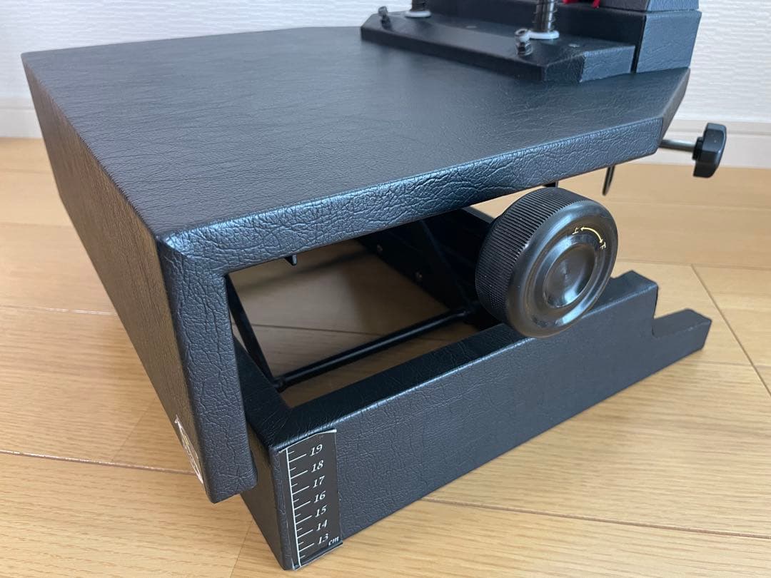 ピアノ　足台　持ち運び用バック付き　 M-60 sペダル機構付き