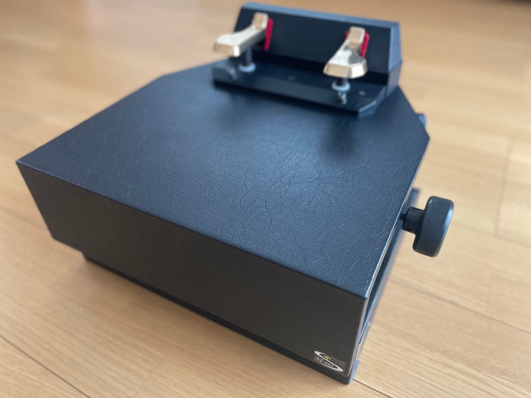 ピアノ　足台　持ち運び用バック付き　 M-60 sペダル機構付き