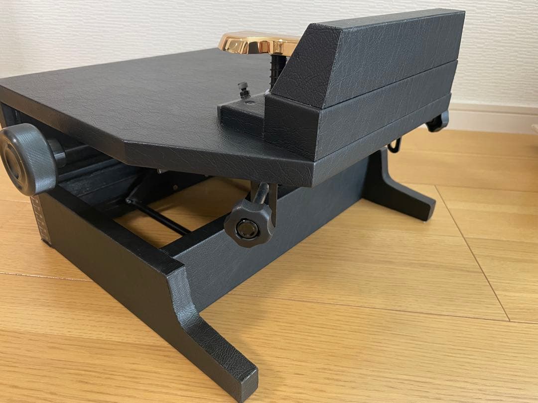 ピアノ　足台　持ち運び用バック付き　 M-60 sペダル機構付き