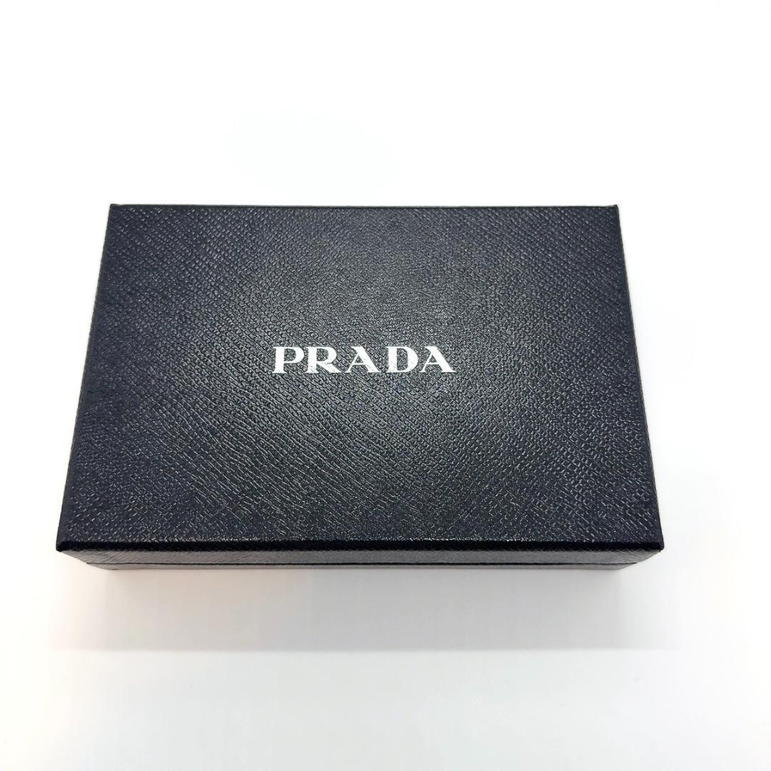 ◇プラダ◇1ML225/サフィアーノ/コンパクトウォレット/二つ折り/財布