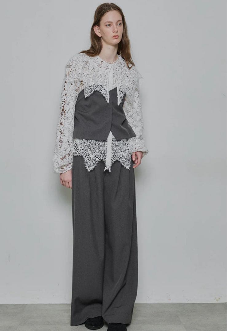 ラベルエチュード ビスチェオールインワン