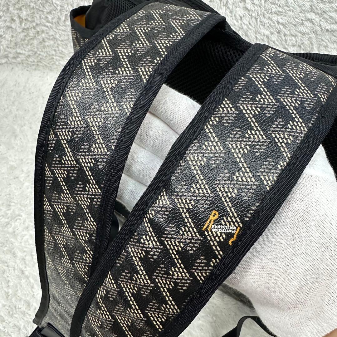 極美品/ レザレクション　リュック　ラルスNo.3　2way　ロゴ　ドイツホック