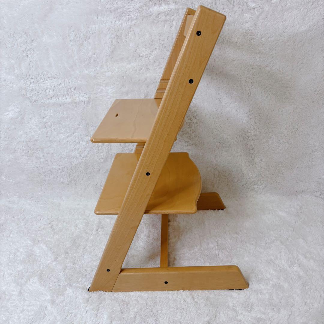 ✨美品✨人気モデル　ストッケ　トリップ　トラップ　ナチュラル