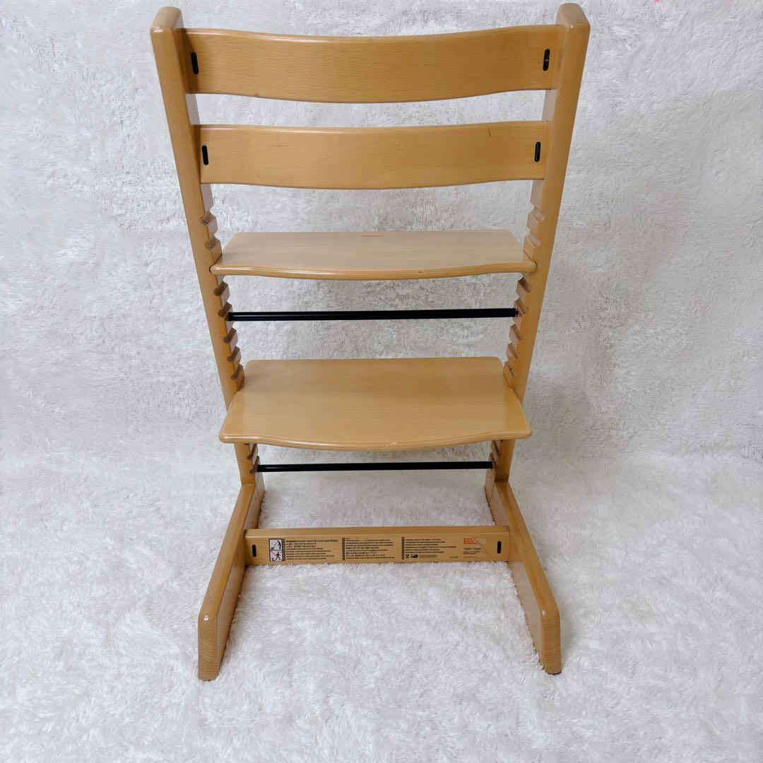 ✨美品✨人気モデル　ストッケ　トリップ　トラップ　ナチュラル