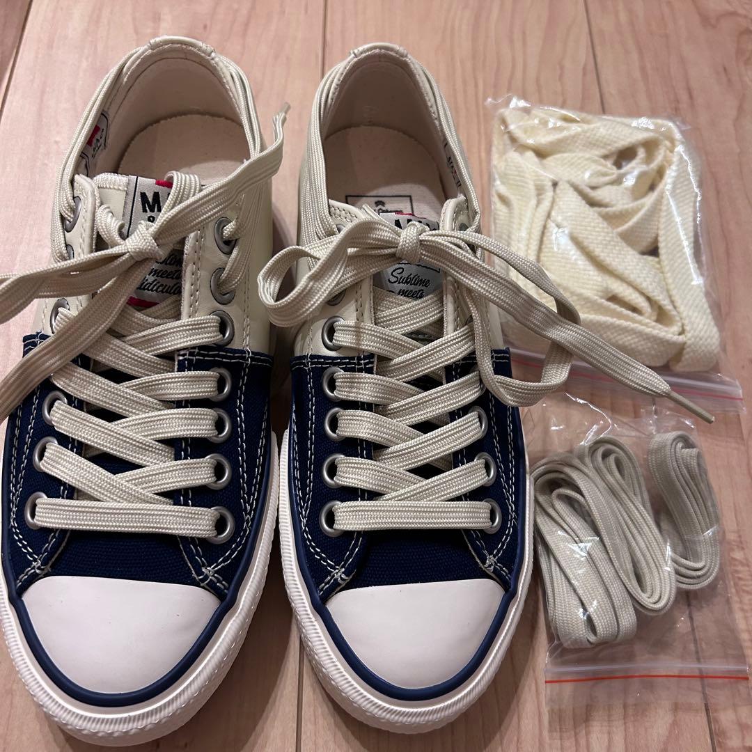 ajusan未使用ミハラヤスヒロ コラボ スピリットスニーカー23.5cm