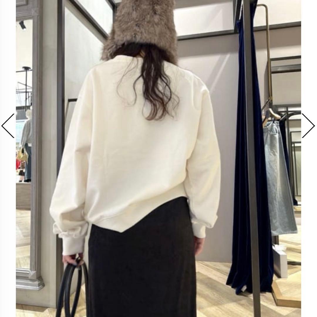 削除します！moussy× AVIREX SWEAT プルオーバー