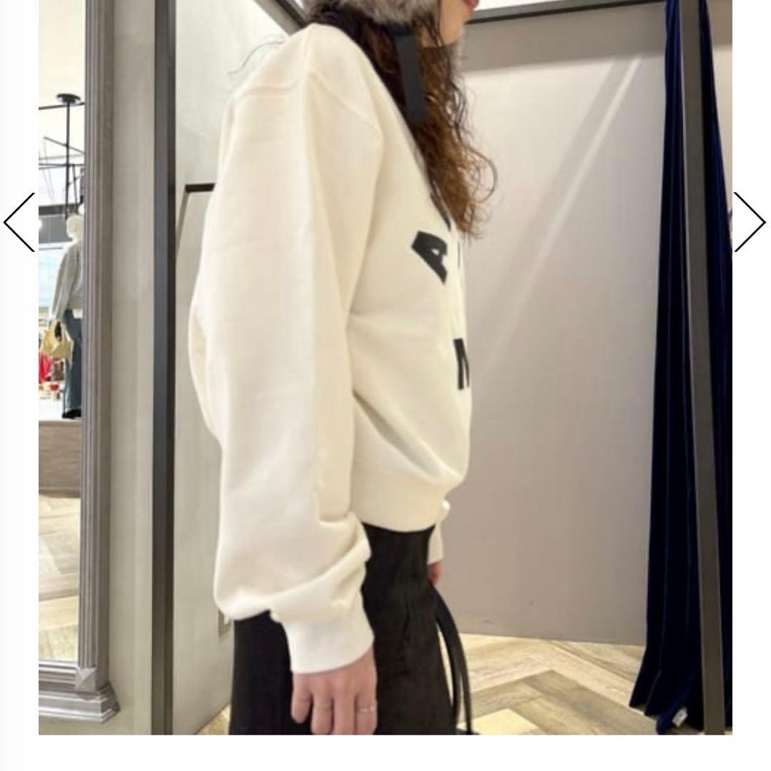 削除します！moussy× AVIREX SWEAT プルオーバー