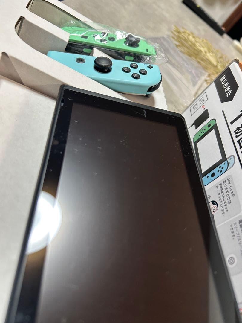 Nintendo Switch 本体 あつ森セット